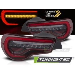 TOYOTA GT86 12-21 LED BAR RED, Nouveaux produits tuning-tec