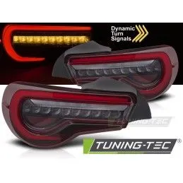 TOYOTA GT86 12-21 LED BAR RED, Nouveaux produits tuning-tec
