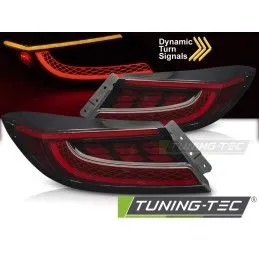 LED TAIL LIGHTS RED fits TOYOTA GR86 21-, Nouveaux produits tuning-tec