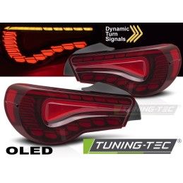 TOYOTA GT86 12-21 OLED RED, Nouveaux produits tuning-tec