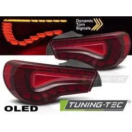 TOYOTA GT86 12-21 OLED RED, Nouveaux produits tuning-tec