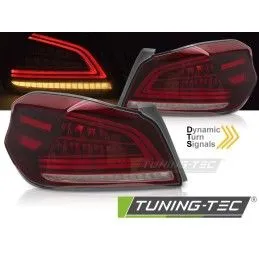 LED TAIL LIGHTS RED fits SUBARU WRX 14-21, Nouveaux produits tuning-tec