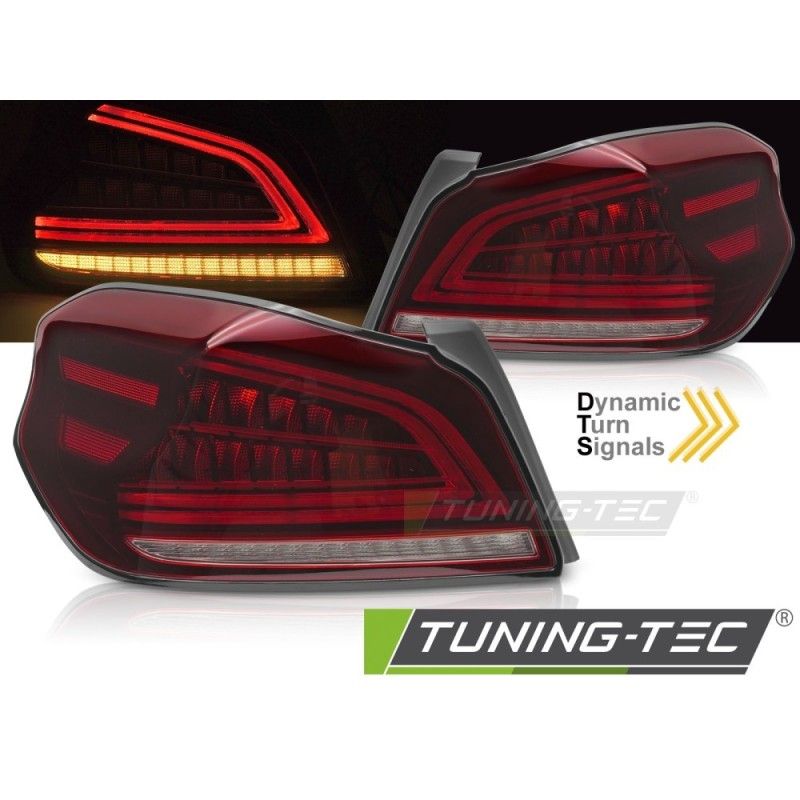 LED TAIL LIGHTS RED fits SUBARU WRX 14-21, Nouveaux produits tuning-tec