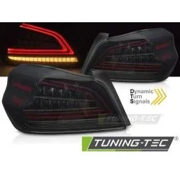 LED TAIL LIGHTS SMOKE fits SUBARU WRX 14-21, Nouveaux produits tuning-tec