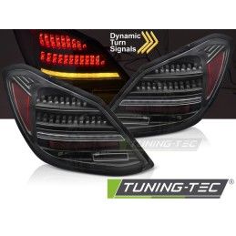 LED TAIL LIGHTS BLACK SEQ fits MERCEDES C-CLASS W205 14-21, Nouveaux produits tuning-tec