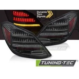 LED TAIL LIGHTS BLACK SEQ fits MERCEDES C-CLASS W205 14-21, Nouveaux produits tuning-tec
