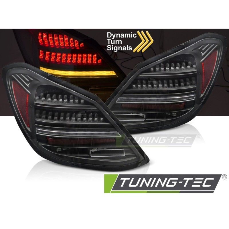 LED TAIL LIGHTS BLACK SEQ fits MERCEDES C-CLASS W205 14-21, Nouveaux produits tuning-tec LED TAIL LIGHTS BLACK SEQ fits MERCEDES C-CLASS W205 14-21, Nouveaux produits tuning-tec