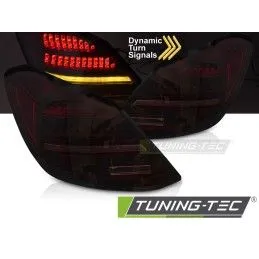 LED TAIL LIGHTS RED SMOKE SEQ fits MERCEDES C-CLASS W205 14-21, Nouveaux produits tuning-tec
