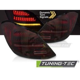 LED TAIL LIGHTS RED BLACK SEQ fits MERCEDES C-CLASS W205 14-21, Nouveaux produits tuning-tec