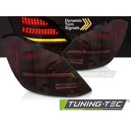 LED TAIL LIGHTS RED BLACK SEQ fits MERCEDES C-CLASS W205 14-21, Nouveaux produits tuning-tec
