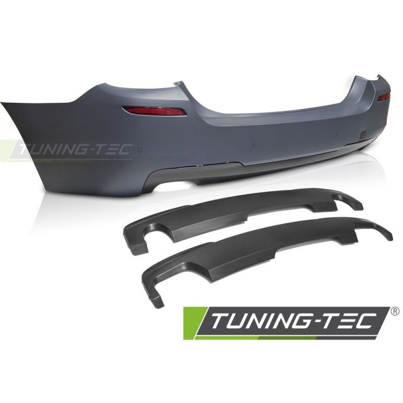 REAR BUMPER SPORT PDC fits BMW F10 10-16, Nouveaux produits tuning-tec