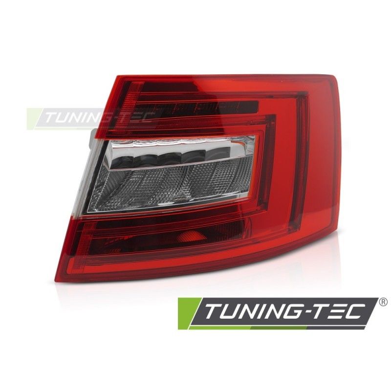 LED TAIL LIGHT RED WHITE RIGHT SIDE TYC fits SKODA OCTAVIA III 12-16 LIFTBACK, Nouveaux produits tuning-tec LED TAIL LIGHT RED WHITE RIGHT SIDE TYC fits SKODA OCTAVIA III 12-16 LIFTBACK, Nouveaux produits tuning-tec