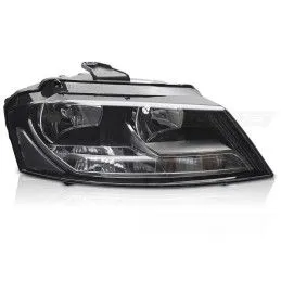 HEADLIGHT BLACK RIGHT SIDE TYC fits AUDI A3 8P 08-12, Nouveaux produits tuning-tec
