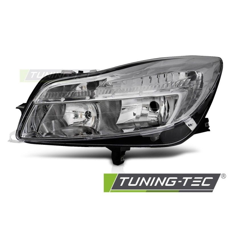 HEADLIGHT CHROME LEFT SIDE TYC fits OPEL INSIGNIA 08-12, Nouveaux produits tuning-tec