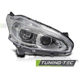 HEADLIGHT CHROME LED RIGHT SIDE TYC fits PEUGEOT 208 12-15, Nouveaux produits tuning-tec