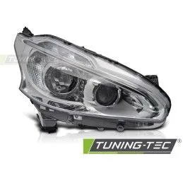 HEADLIGHT CHROME LED RIGHT SIDE TYC fits PEUGEOT 208 12-15, Nouveaux produits tuning-tec