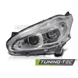 HEADLIGHT CHROME LED LEFT SIDE TYC fits PEUGEOT 208 12-15, Nouveaux produits tuning-tec