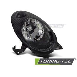 HEADLIGHT BLACK RIGHT SIDE TYC fits NISSAN MICRA K12 03-07, Nouveaux produits tuning-tec