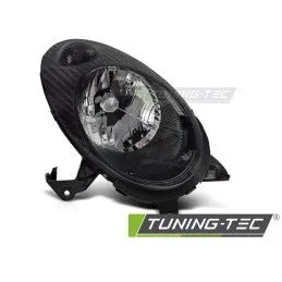 HEADLIGHT BLACK RIGHT SIDE TYC fits NISSAN MICRA K12 03-07, Nouveaux produits tuning-tec