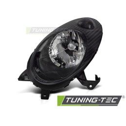 HEADLIGHT BLACK RIGHT SIDE TYC fits NISSAN MICRA K12 03-07, Nouveaux produits tuning-tec