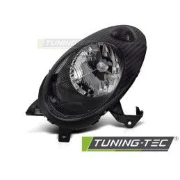 HEADLIGHT BLACK RIGHT SIDE TYC fits NISSAN MICRA K12 03-07, Nouveaux produits tuning-tec