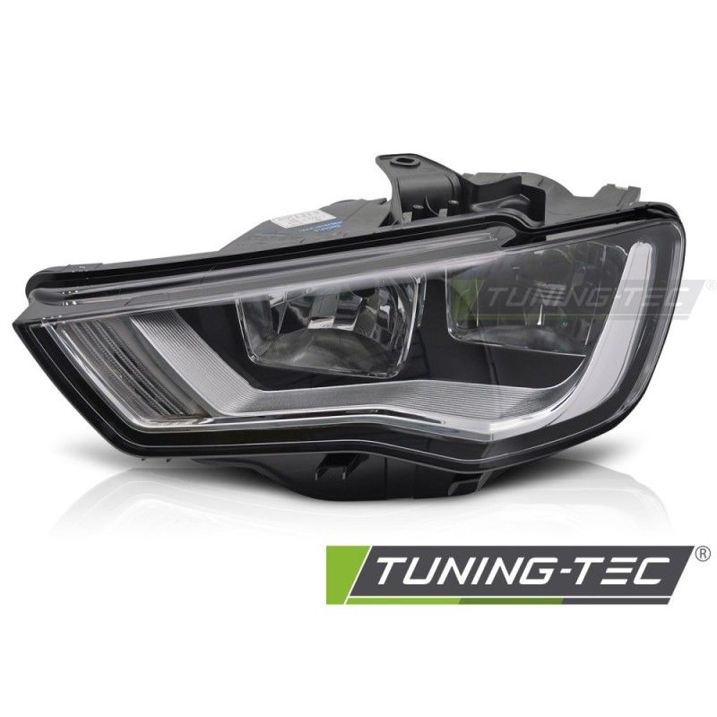 HEADLIGHT BLACK LEFT SIDE TYC fits AUDI A3 8V 12-16, Nouveaux produits tuning-tec