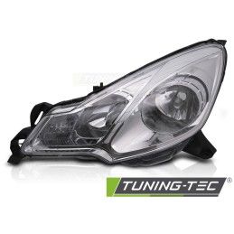HEADLIGHT CHROME LEFT SIDE TYC fits CITROEN C3 09-12, Nouveaux produits tuning-tec