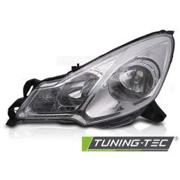 HEADLIGHT CHROME LEFT SIDE TYC fits CITROEN C3 09-12, Nouveaux produits tuning-tec