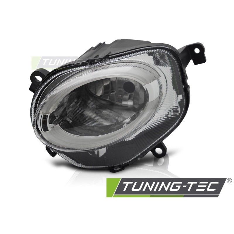 HEADLIGHT HIGH BEAM LEFT SIDE TYC fits FIAT 500 15-, Nouveaux produits tuning-tec