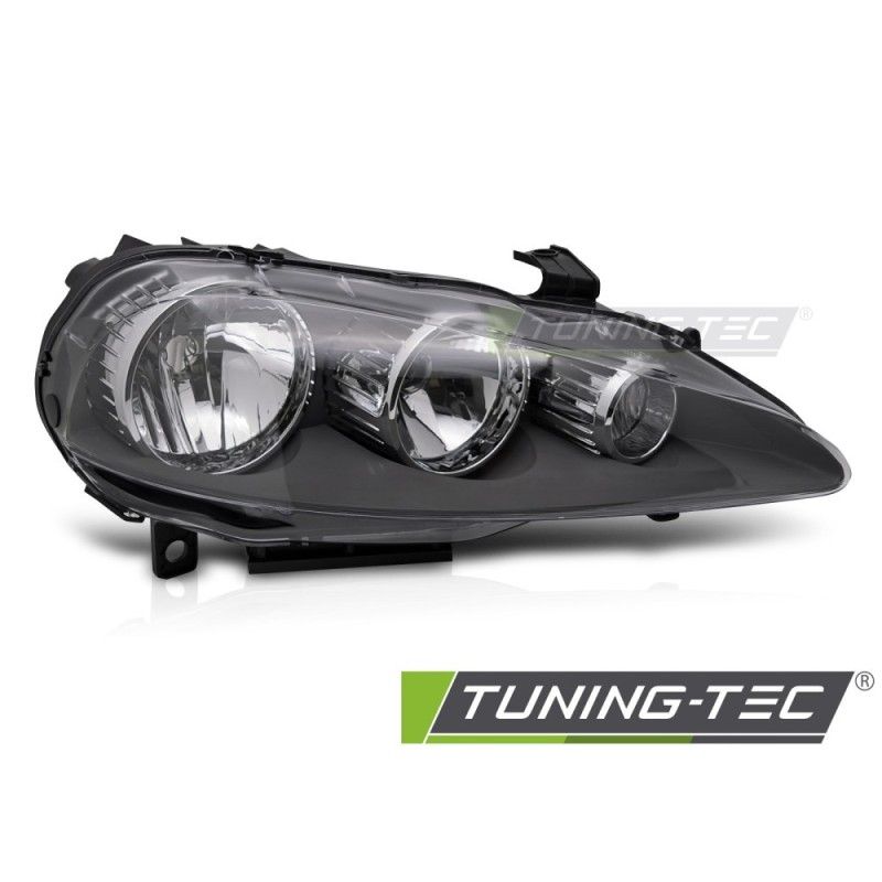 HEADLIGHT BLACK RIGHT SIDE TYC fits ALFA ROMEO 147 05-10, Nouveaux produits tuning-tec