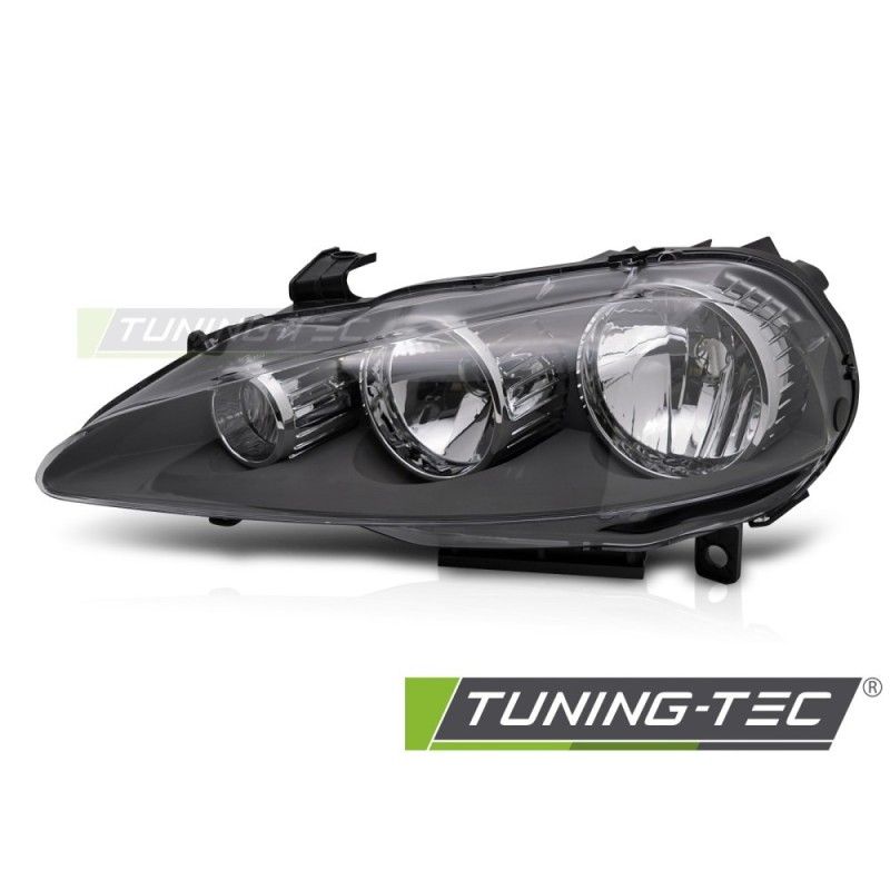 HEADLIGHT BLACK LEFT SIDE TYC fits ALFA ROMEO 147 05-10, Nouveaux produits tuning-tec