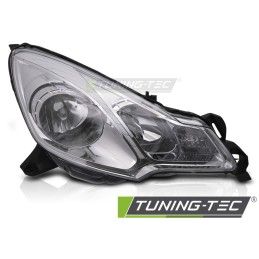 HEADLIGHT CHROME RIGHT SIDE TYC fits CITROEN C3 09-12, Nouveaux produits tuning-tec