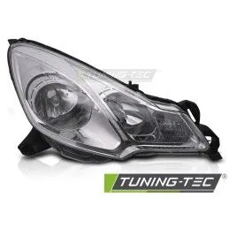 HEADLIGHT CHROME RIGHT SIDE TYC fits CITROEN C3 09-12, Nouveaux produits tuning-tec