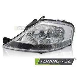 HEADLIGHT CHROME LEFT SIDE TYC fits CITROEN C3 03.02-09, Nouveaux produits tuning-tec