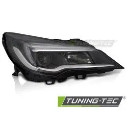HEADLIGHT BLACK RIGHT SIDE TYC fits OPEL ASTRA K 15-19, Nouveaux produits tuning-tec