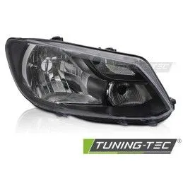 HEADLIGHT BLACK RIGHT SIDE H4 TYC fits VW CADDY 11-14, Nouveaux produits tuning-tec