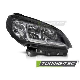 HEADLIGHT RIGHT SIDE BLACK TYC fits FIAT DOBLO 14-22, Nouveaux produits tuning-tec
