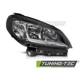 HEADLIGHT RIGHT SIDE BLACK TYC fits FIAT DOBLO 14-22, Nouveaux produits tuning-tec