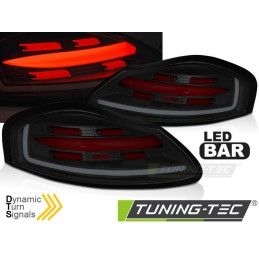 LED BAR TAIL LIGHTS SMOKE SEQ fits PORSCHE BOXSTER 986 96-04, Nouveaux produits tuning-tec