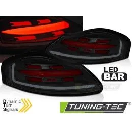 LED BAR TAIL LIGHTS SMOKE SEQ fits PORSCHE BOXSTER 986 96-04, Nouveaux produits tuning-tec