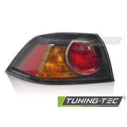 TAIL LIGHT BLACK LEFT SIDE TYC fits MITSUBISHI LANCER 4D 08-16, Nouveaux produits tuning-tec