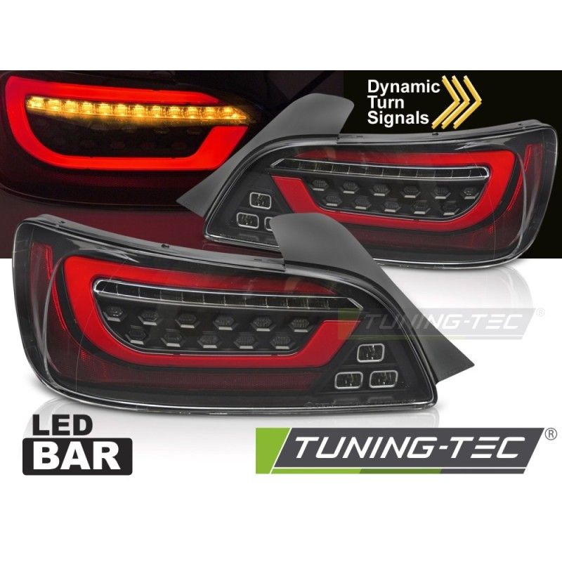 LED TAIL LIGHTS SMOKE fits HONDA S2000 00-09, Nouveaux produits tuning-tec