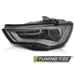 XENON HEADLIGHT LEFT SIDE TYC SMOKE fits AUDI A3 8V 12-16, Nouveaux produits tuning-tec