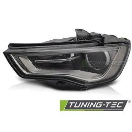 XENON HEADLIGHT LEFT SIDE TYC SMOKE fits AUDI A3 8V 12-16, Nouveaux produits tuning-tec