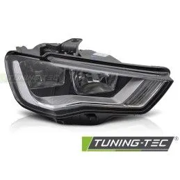 HEADLIGHT BLACK RIGHT SIDE TYC fits AUDI A3 8V 12-16, Nouveaux produits tuning-tec
