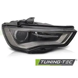 XENON HEADLIGHT RIGHT SIDE TYC SMOKE fits AUDI A3 8V 12-16, Nouveaux produits tuning-tec