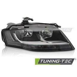 HEADLIGHT BLACK RIGHT SIDE TYC fits AUDI A4 B8 08-11, Nouveaux produits tuning-tec