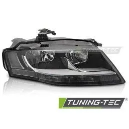 HEADLIGHT BLACK RIGHT SIDE TYC fits AUDI A4 B8 08-11, Nouveaux produits tuning-tec