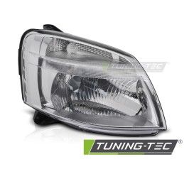 HEADLIGHT CHROME RIGHT SIDE TYC fits CITROEN BERLINGO PEUGEOT PARTNER 02-10, Nouveaux produits tuning-tec