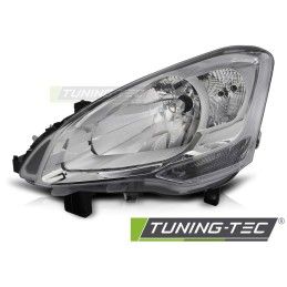 HEADLIGHTS CHROME LEFT SIDE TYC fits CITROEN BERLINGO 08-12, Nouveaux produits tuning-tec